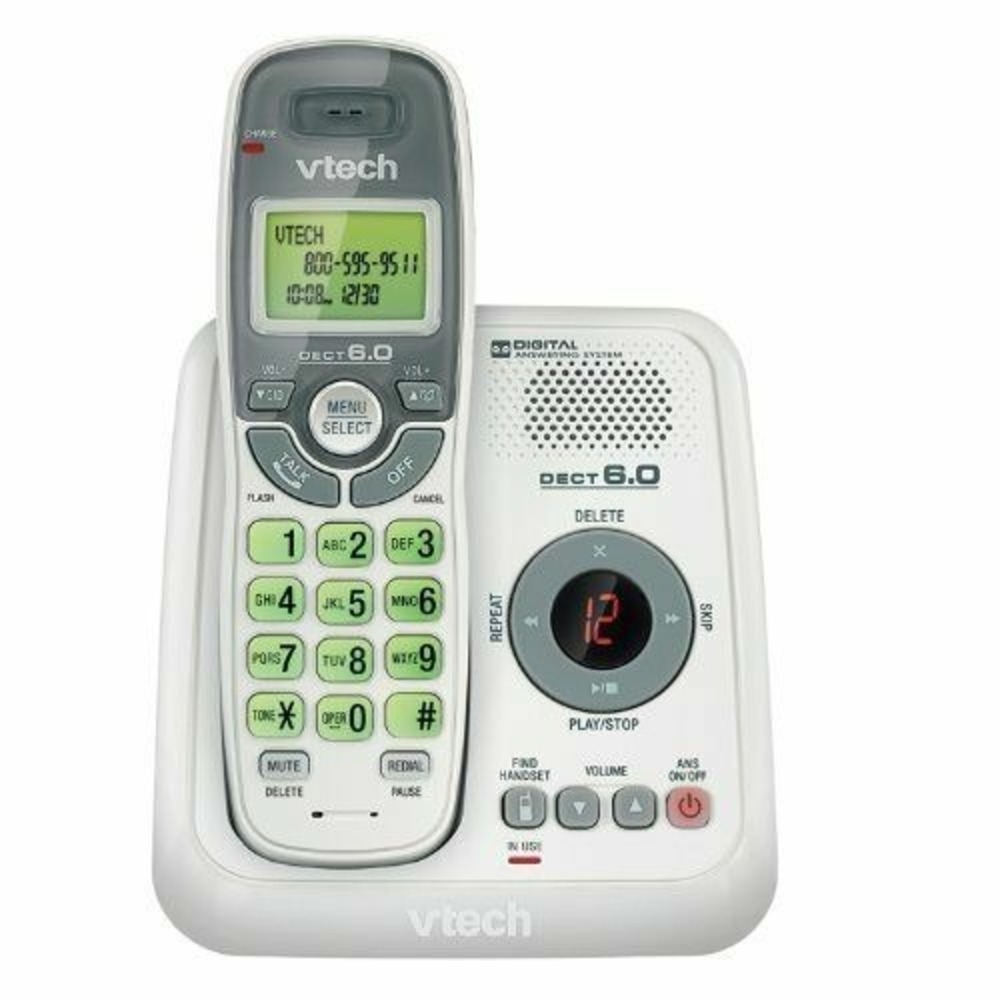 VTech CS6124‎ Single Line DECT 6.0 Cordless Phone